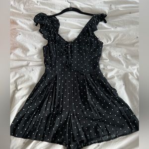 Abercrombie Polka Dot Romper